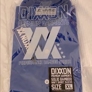 Dixxon short sleeve bamboo blend shirts!